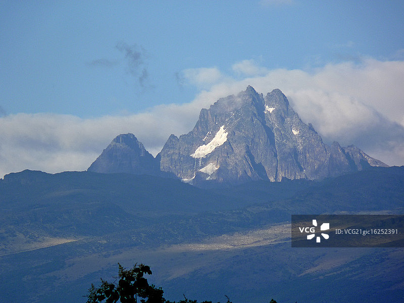 肯尼亚山图片素材