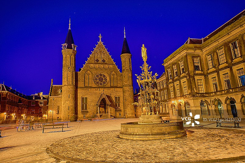 海牙 binnenhof图片素材