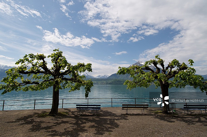 图恩湖图片素材