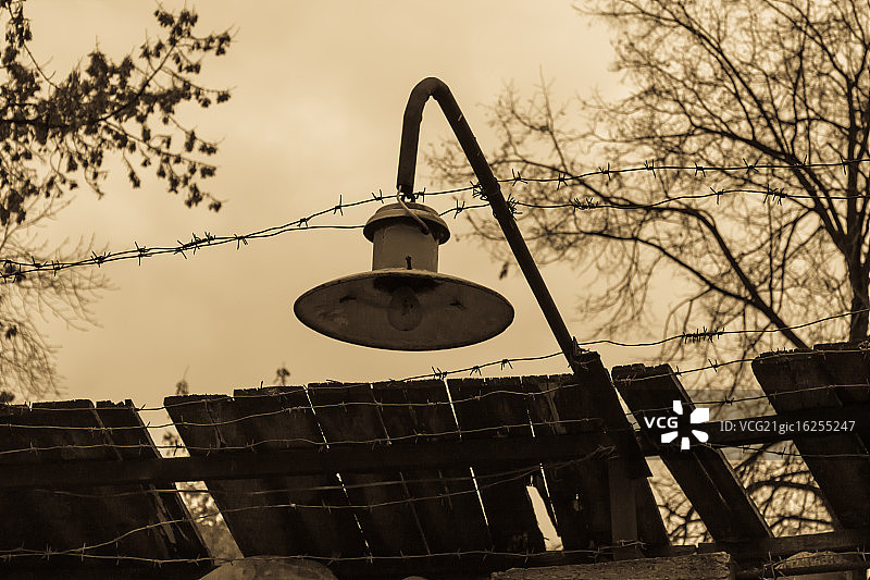 铁丝网图片素材