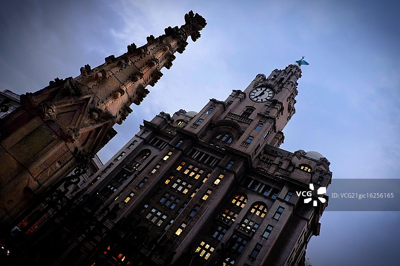 皇家利物大厦图片素材