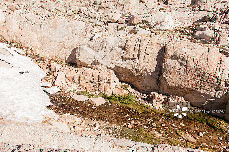 惠特尼山小径图片素材