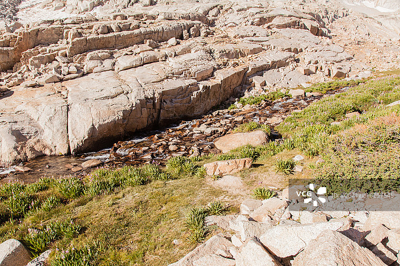 惠特尼山小径图片素材
