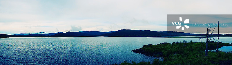 杜鹃湖图片素材