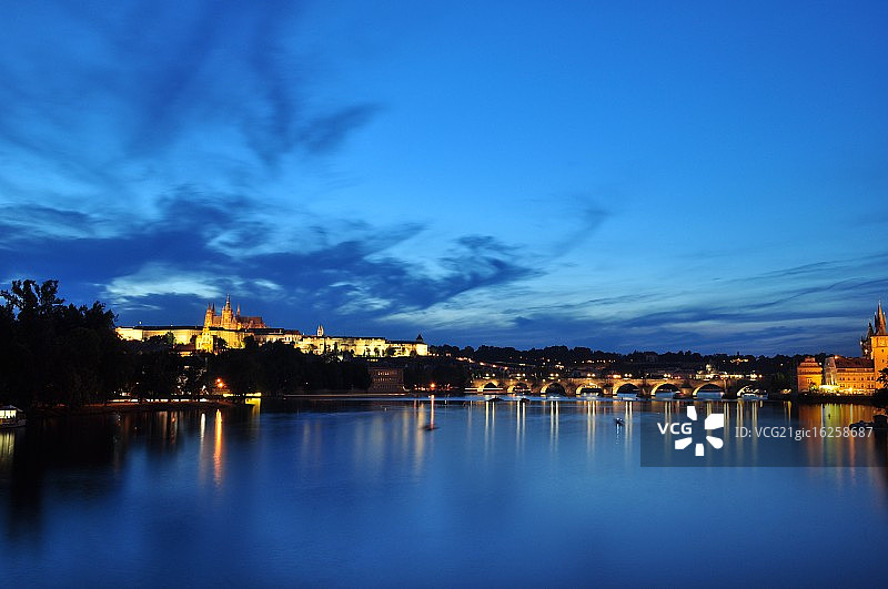 布拉格城堡图片素材
