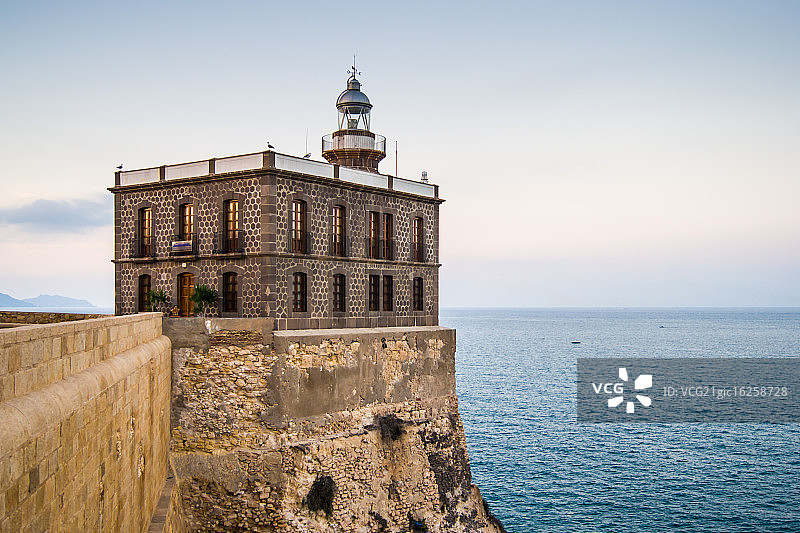 西班牙梅利利亚图片素材