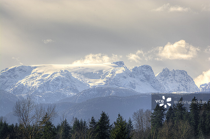 科莫克斯冰川图片素材
