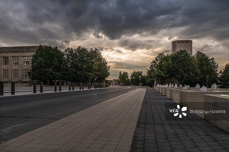 哥伦布俄亥俄州热那亚公园图片素材