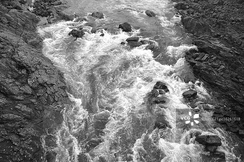 芬兰伊马特拉的武克萨河图片素材