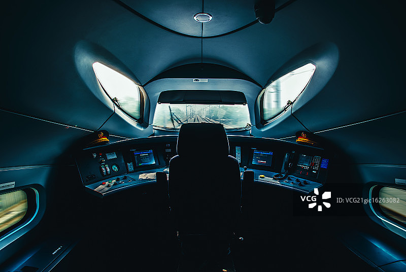 高铁驾驶舱图片素材