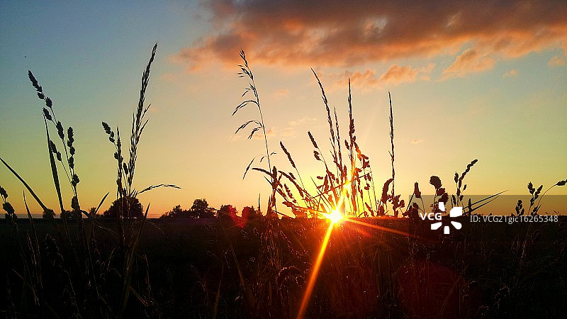 在一天结束时图片素材
