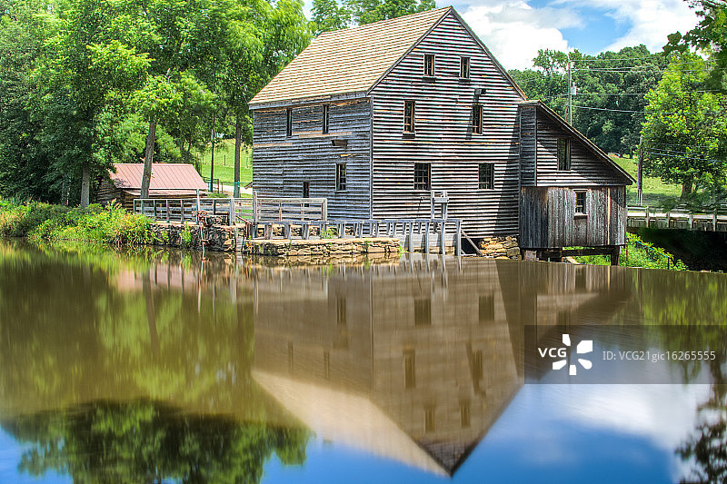 老耶茨磨坊图片素材