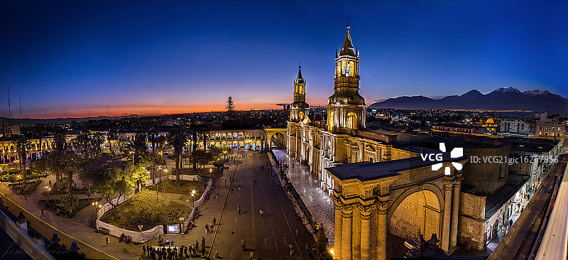 秘鲁阿雷基帕图片素材