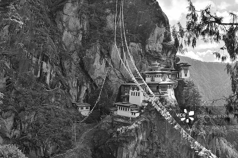 塔克仓寺图片素材