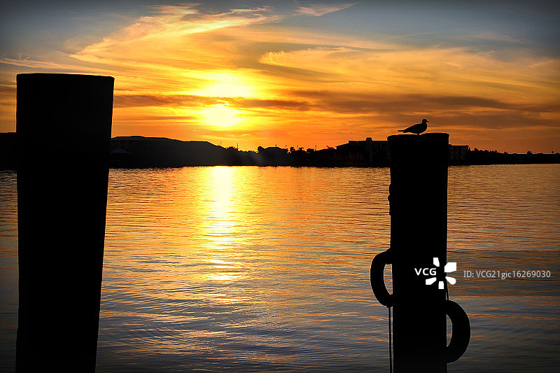 佛罗里达州夏洛特港图片素材