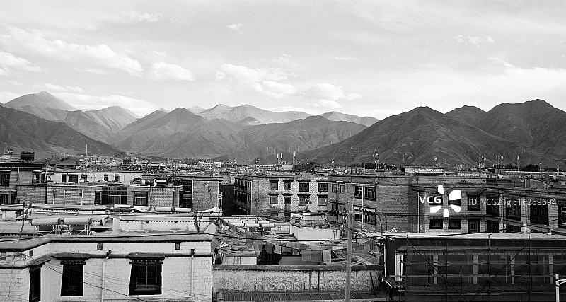 拉萨图片素材