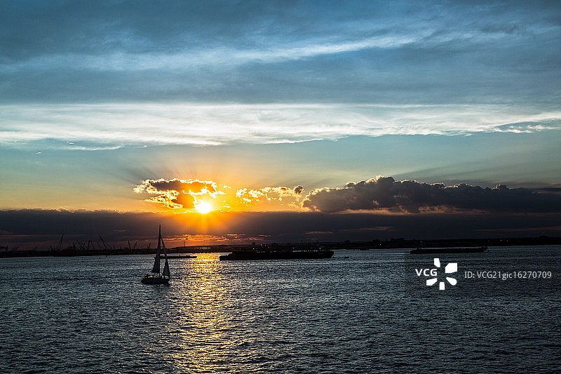 纽约上湾图片素材