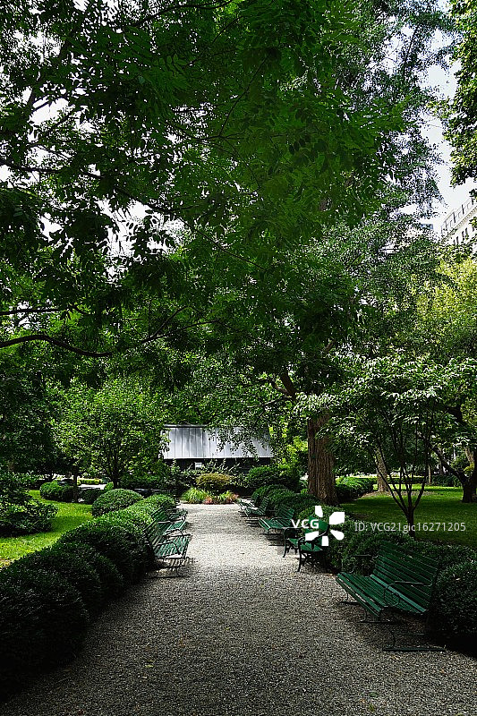 格拉梅西公园图片素材