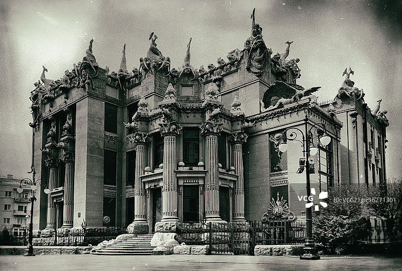 嵌合体之屋图片素材