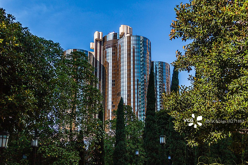 洛杉矶博纳文彻酒店图片素材