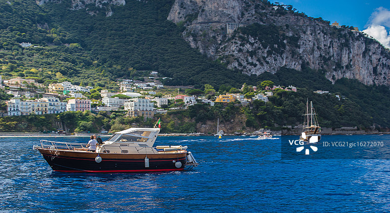 卡普里岛生活方式图片素材