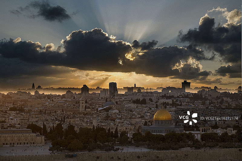 耶路撒冷风光图片素材