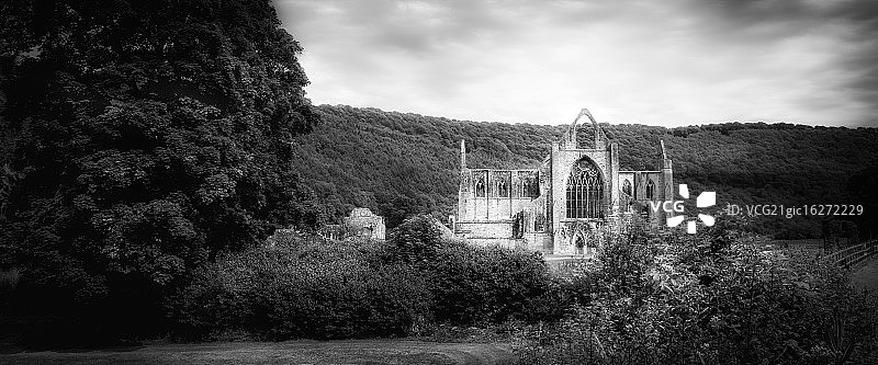 廷特恩修道院图片素材