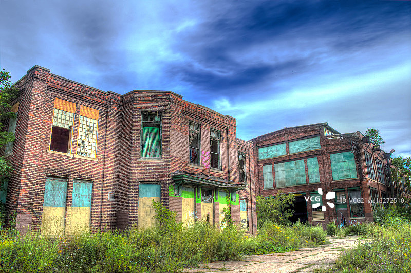 焦化厂图片素材