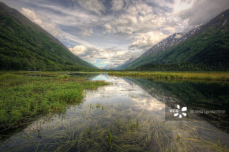 阿拉斯加的某个地方图片素材