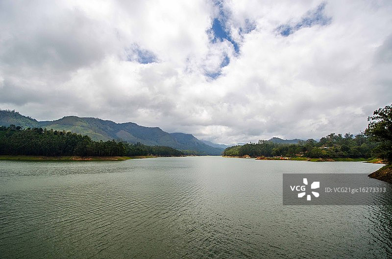 马图佩蒂水坝风光图片素材