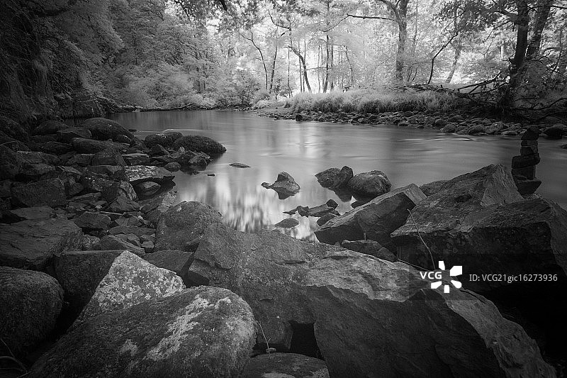 达特河图片素材
