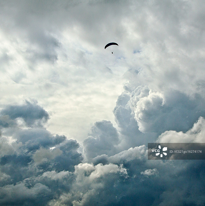 真正的空中图片素材