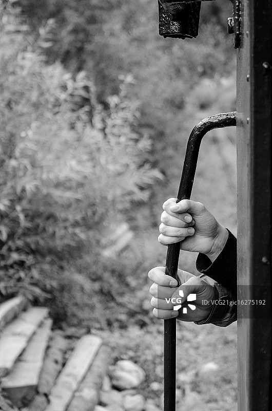 火车上的爱图片素材