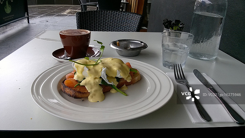 班尼迪克蛋图片素材