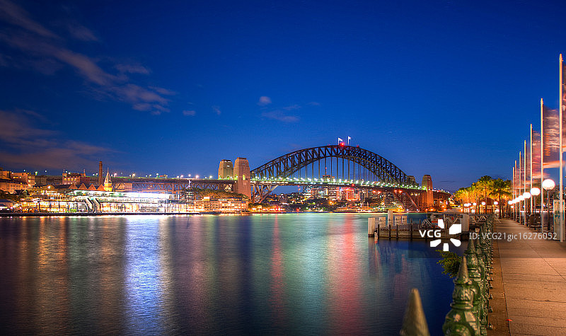 环形码头图片素材