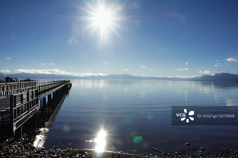 太浩湖图片素材