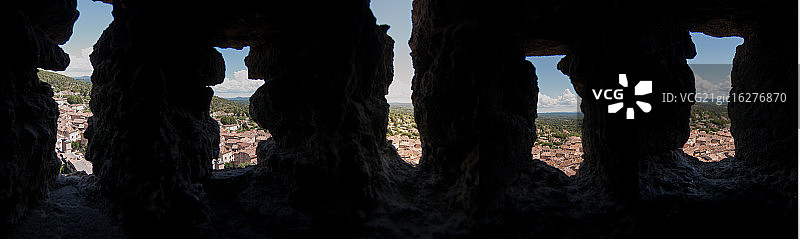 科蒂尼亚克的缝隙图片素材