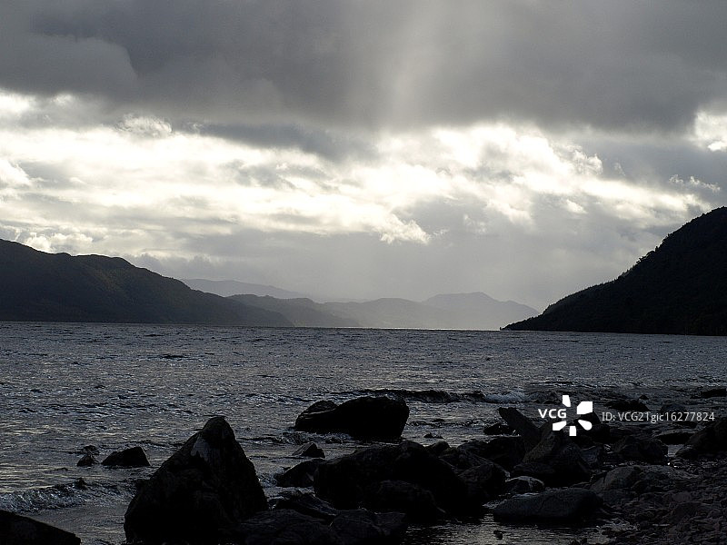 苏格兰尼斯湖图片素材