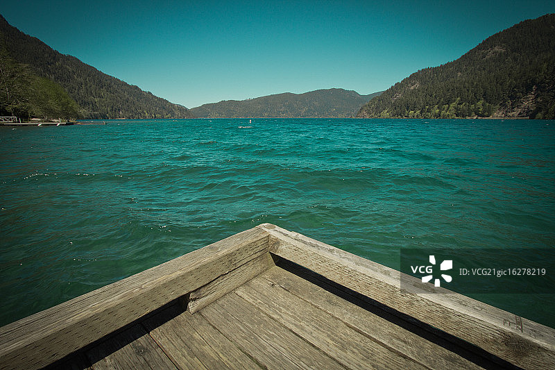 码头风光图片素材