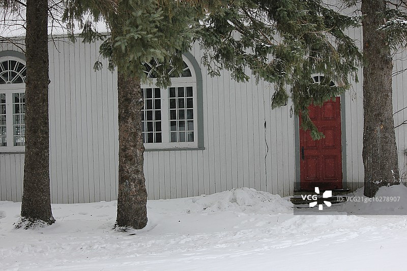 旧教堂图片素材