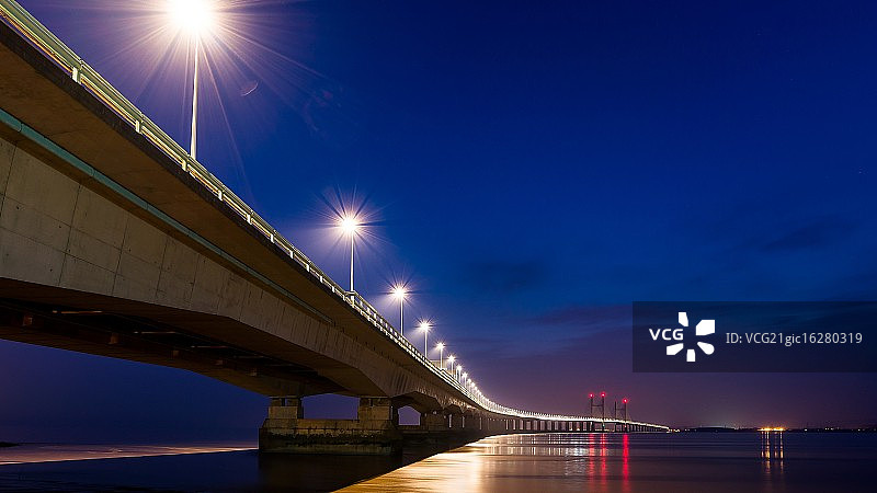 塞文二桥图片素材