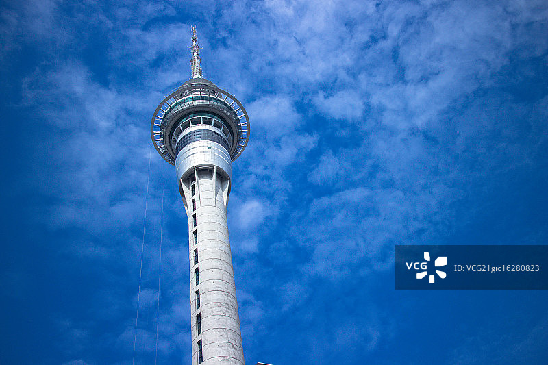 天空塔图片素材