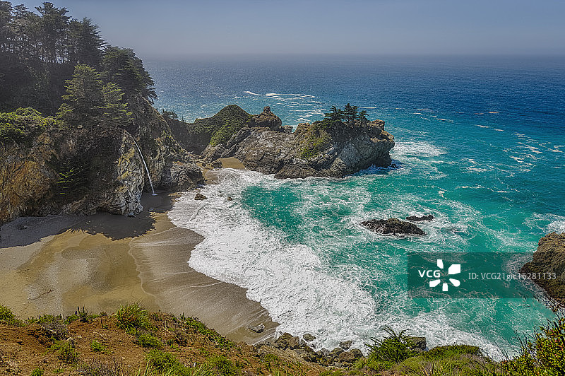 大苏尔,加州图片素材