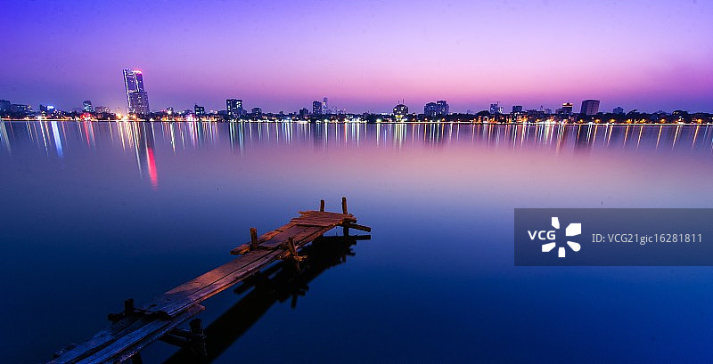 河内西湖风光图片素材