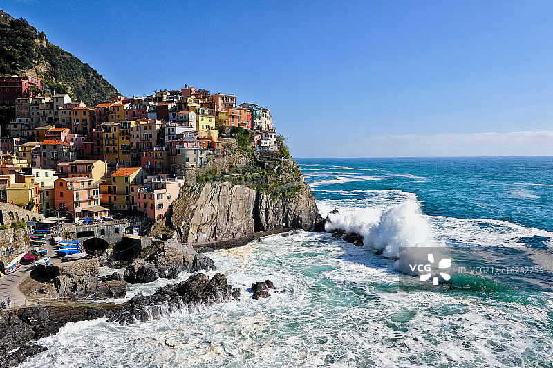 海景与蓝天建筑图片素材