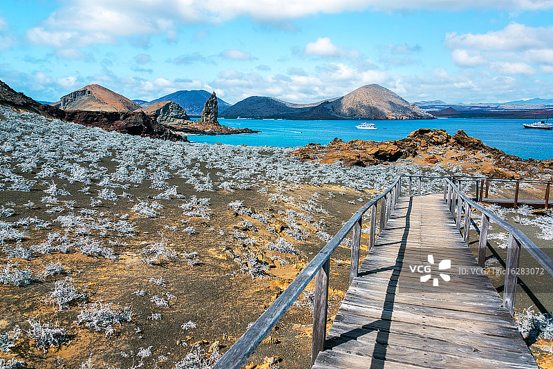 加拉帕戈斯群岛风光图片素材