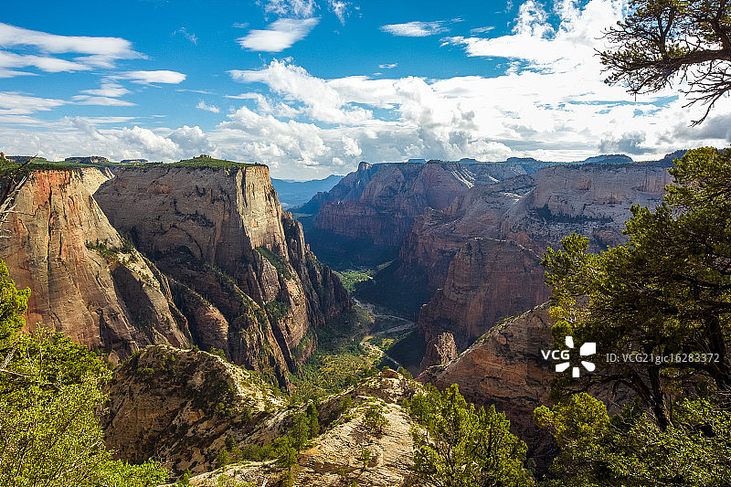 观测点图片素材