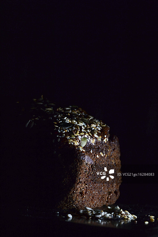 美味香蕉面包图片素材