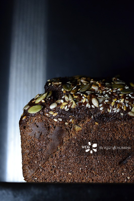 美味香蕉面包图片素材