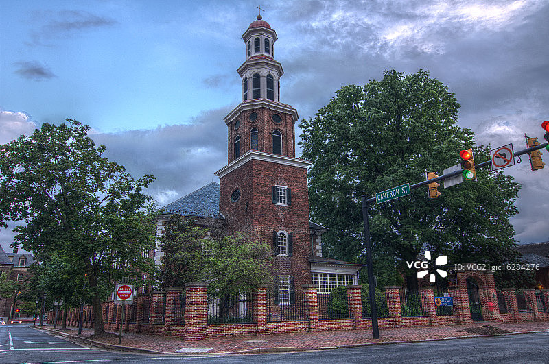 基督教堂图片素材